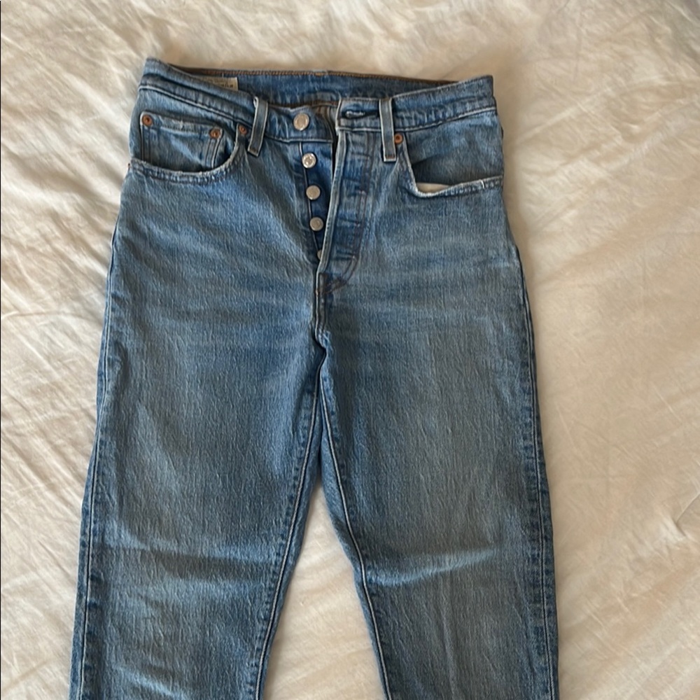 Classic Blue Denim Jeans